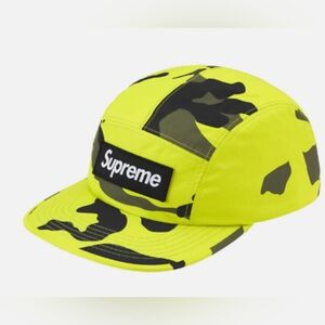 Supreme Camouflage  GORE-TEX Camp Cap (SS25) FINAL